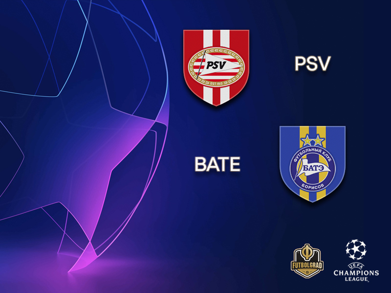 PSV look to complete Champions League qualification against BATE Borisov