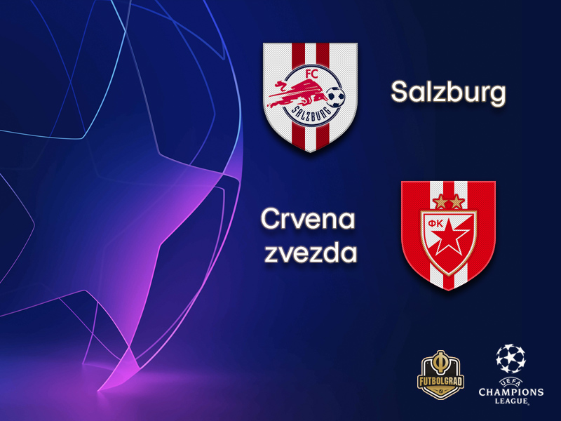 Salzburg vs Red Star Belgrade 