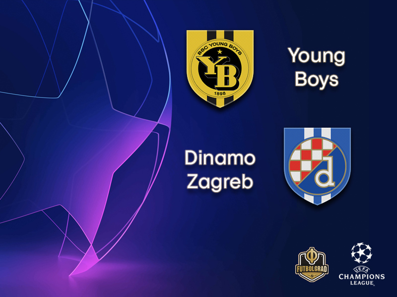 Young Boys and Dinamo Zagreb battle for a Champions League group spot