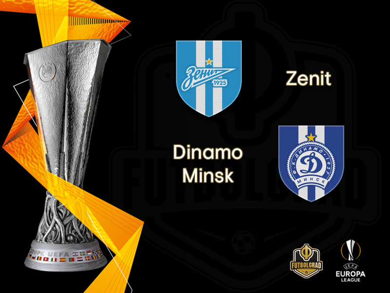 Zenit hope for a miracle when they host Dinamo Minsk at the Petrovsky
