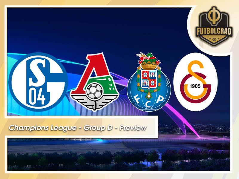 Champions League – Lokomotiv Moscow’s Group D Previewed