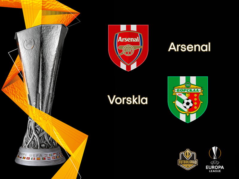 Vorskla face mission impossible when they face Arsenal in London