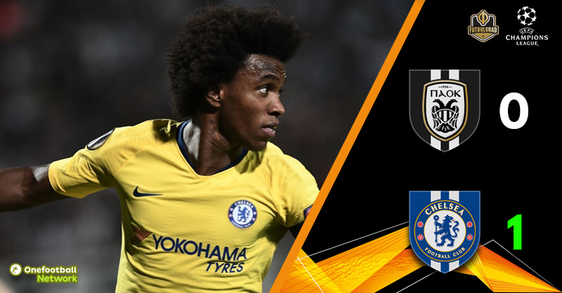 Despite narrow victory, Chelsea dominate PAOK in the derby of the oligarchs