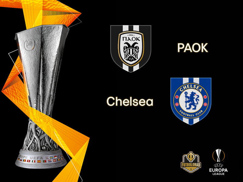 PAOK will attempt to upset the apple-cart against English giants Chelsea