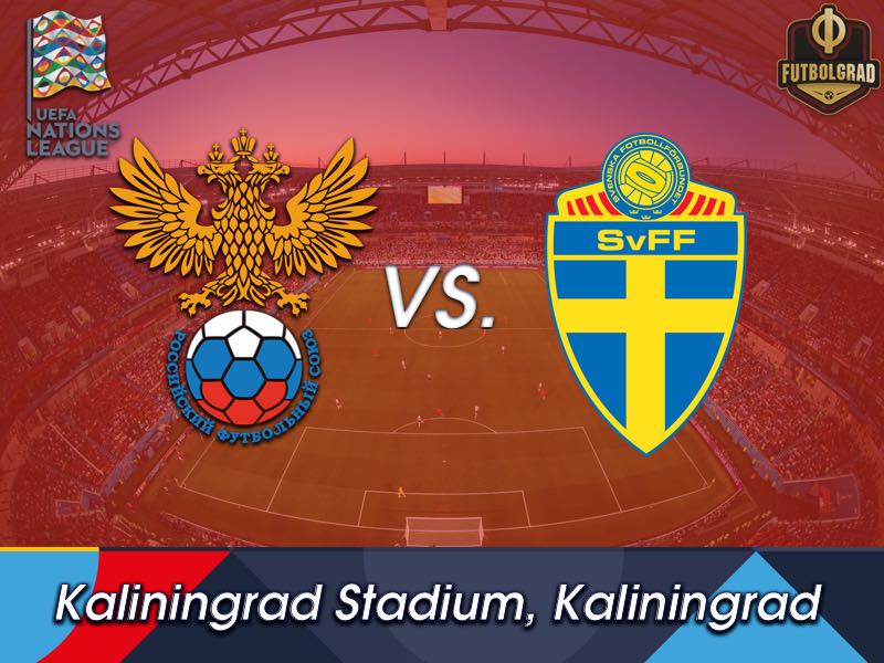Sweden are under pressure as they travel to Kaliningrad to face Russia