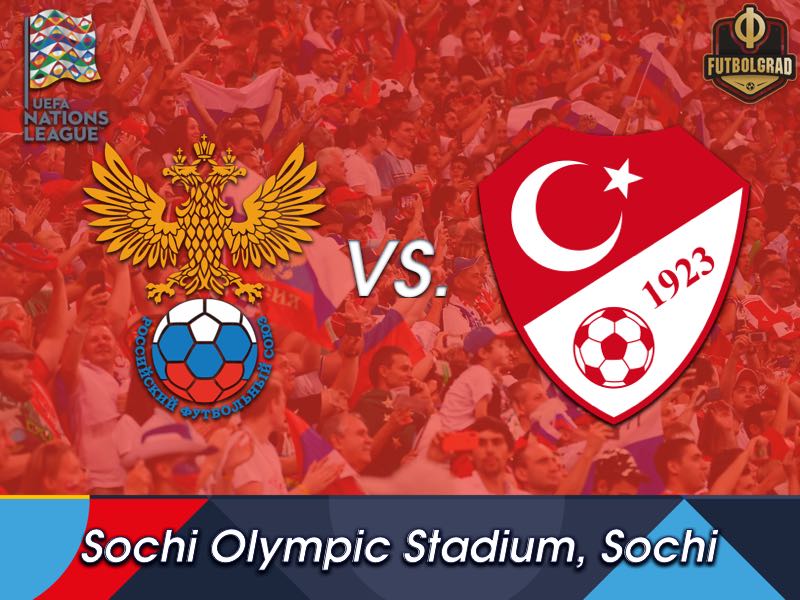 Russia look to qualify for the Nations League playoffs when they face Turkey