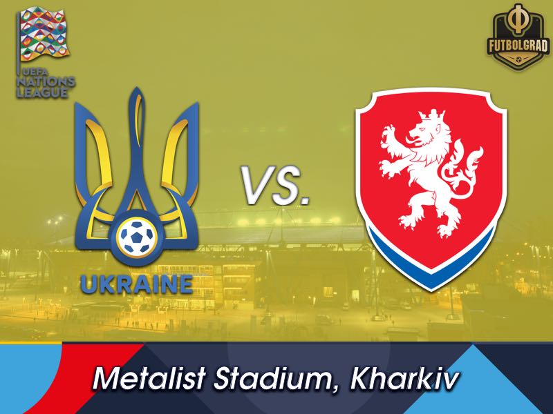 Ukraine could secure promotion to League A with a victory over the Czechs