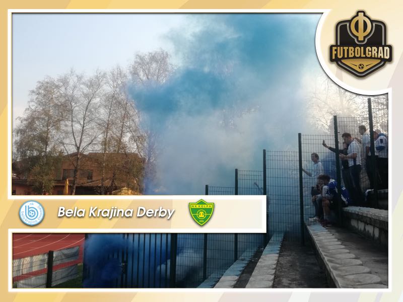 Bela Krajina Derby – Travels in lower league Balkan football