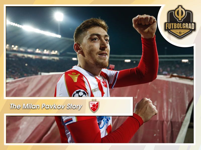 Milan Pavkov – Introducing Crvena Zvezda’s unlikely hero