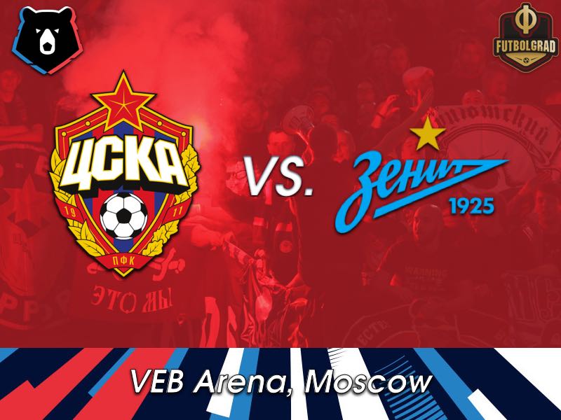 CSKA and Zenit rekindle rivalry in the derby of the capitals