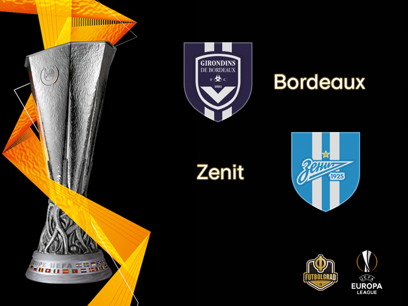 Europa League – Bordeaux look down the barrel of elimination when they face Zenit