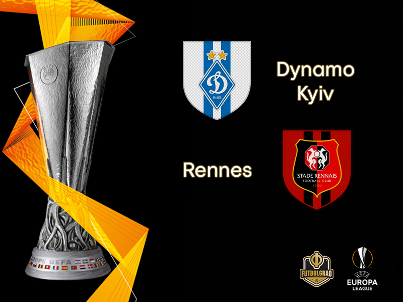 Europa League – Dynamo Kyiv aim to dump Stade Rennes out of the competition
