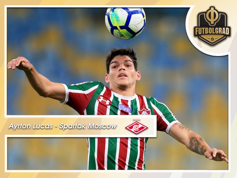 Ayrton Lucas – Spartak’s new left-back scouted