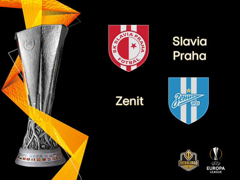 Slavia Praha are looking to advance when they host Zenit on Thursday