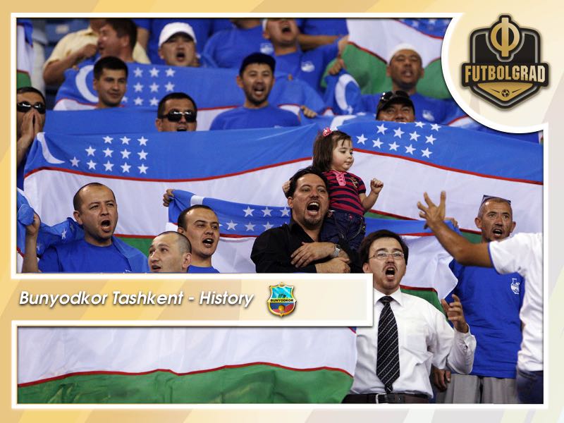 Bunyodkor Tashkent – Uzbek’s Football Builders Remembered