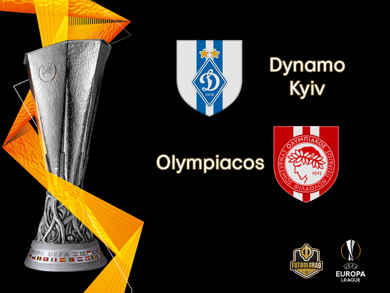 Dynamo Kyiv with the advantage as they host Olympiacos
