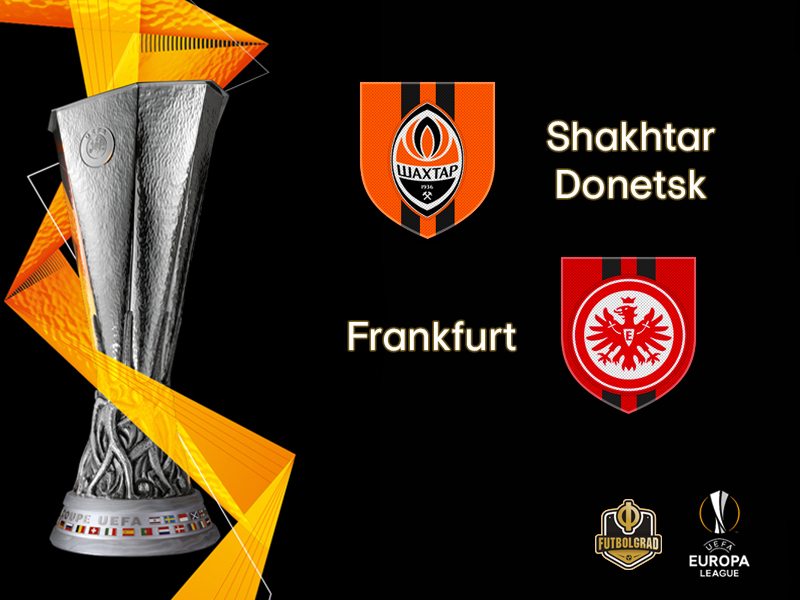 Shakhtar host high-flying Eintracht Frankfurt in Kharkiv