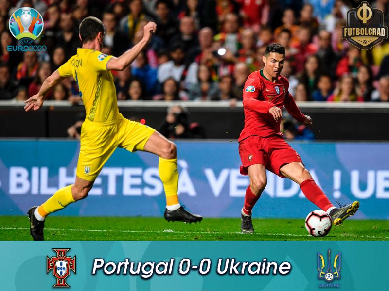 Pyatov’s heroics earn Ukraine a point in Portugal