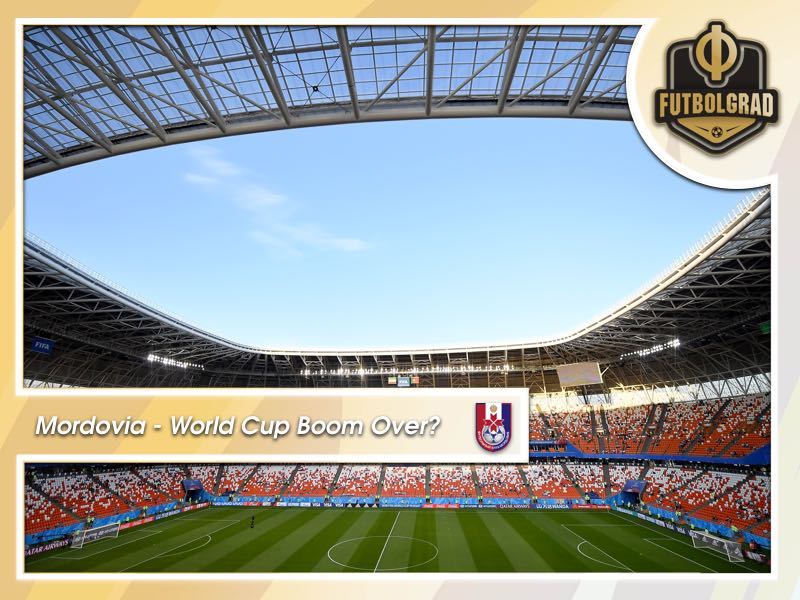 Mordovia Saransk and the end of the World Cup boom?