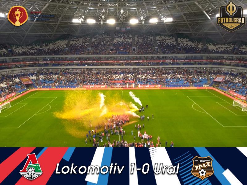 Yuriy Semin guides Lokomotiv Moscow to a historic eighth Russian Cup victory