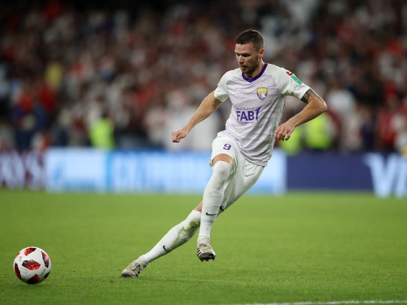 Marcus Berg of Al Ain was signed by Russian Premier Liga side Krasnodar on a free transfer (Photo by Francois Nel/Getty Images)