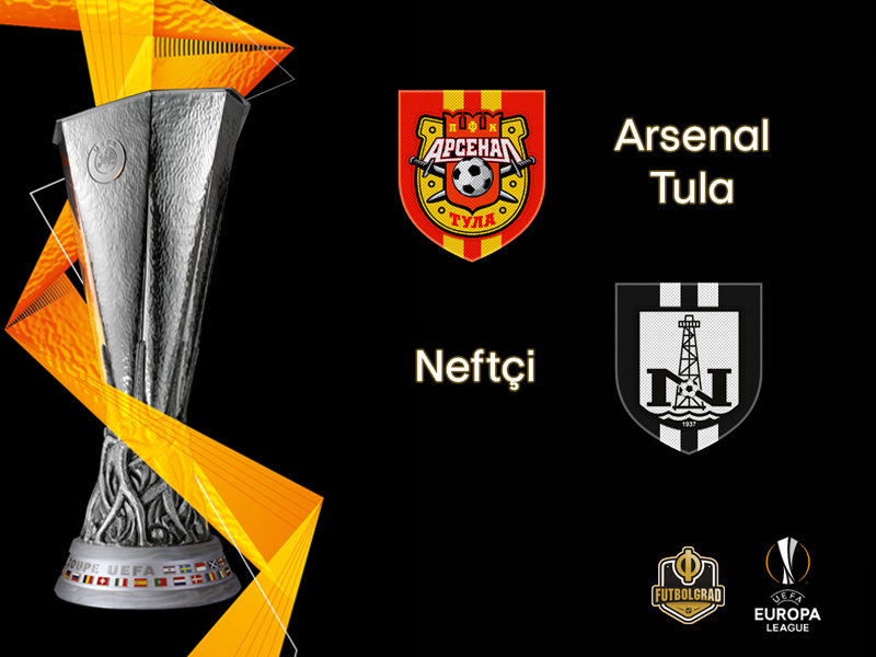 Arsenal Tula face Azeri side Neftchi Baku in the Europa League