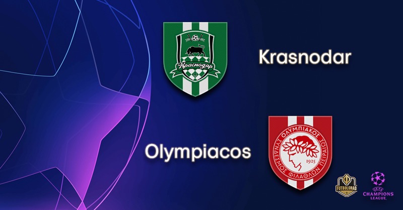 Krasnodar want to channel their inner Barcelona to overturn result against Olympiacos
