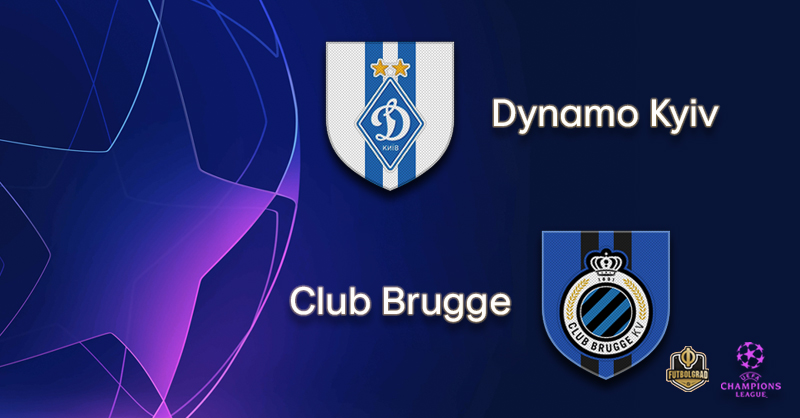 Dynamo Kyiv look for comeback victory against Brugge