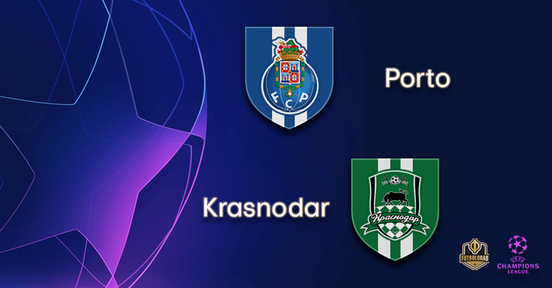 Experienced Porto want to see off Russian side Krasnodar