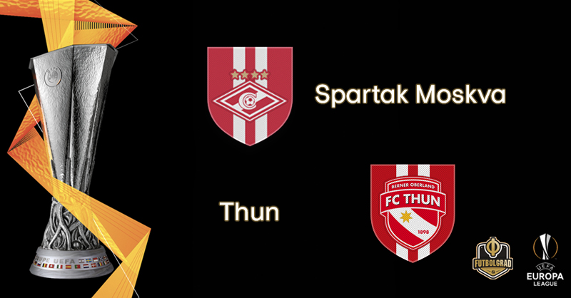 Spartak Moscow want to defend lead against FC Thun