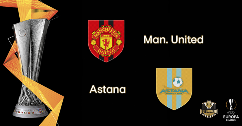 Manchester United kick off European campaign against Astana