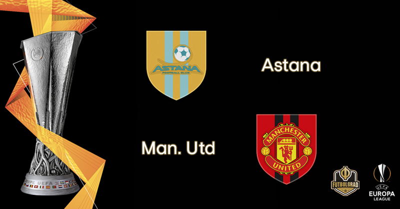 Manchester United travel to the Asian-steppe to face Astana