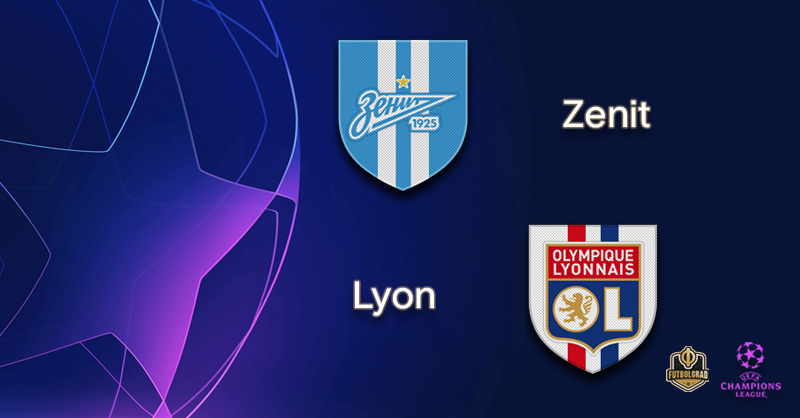 Artem Dzyuba’s Zenit host Moussa Dembélé’s Lyon in what will be a battle of nerves in Russia