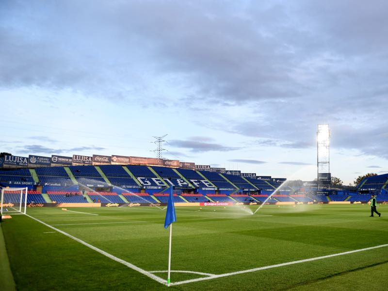 Getafe vs Krasnodar will take place at the Coliseum Alfonso Perez on December 1, 2018 in Getafe, Spain. (Photo by Denis Doyle/Getty Images)