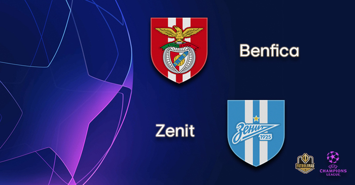 Zenit look to overcome Benfica to advance
