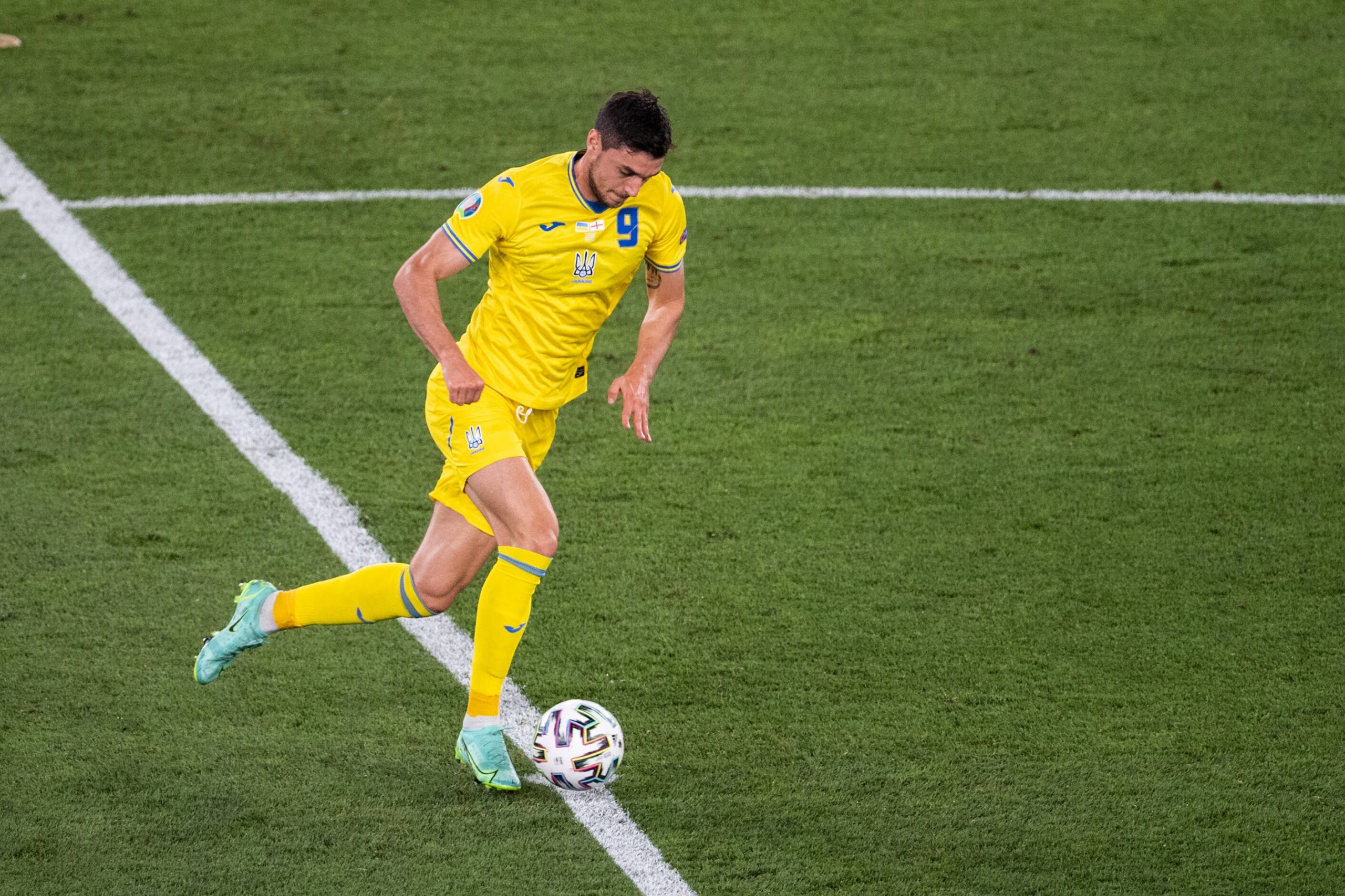 Whose Stock Rose for Ukraine at EURO 2020?