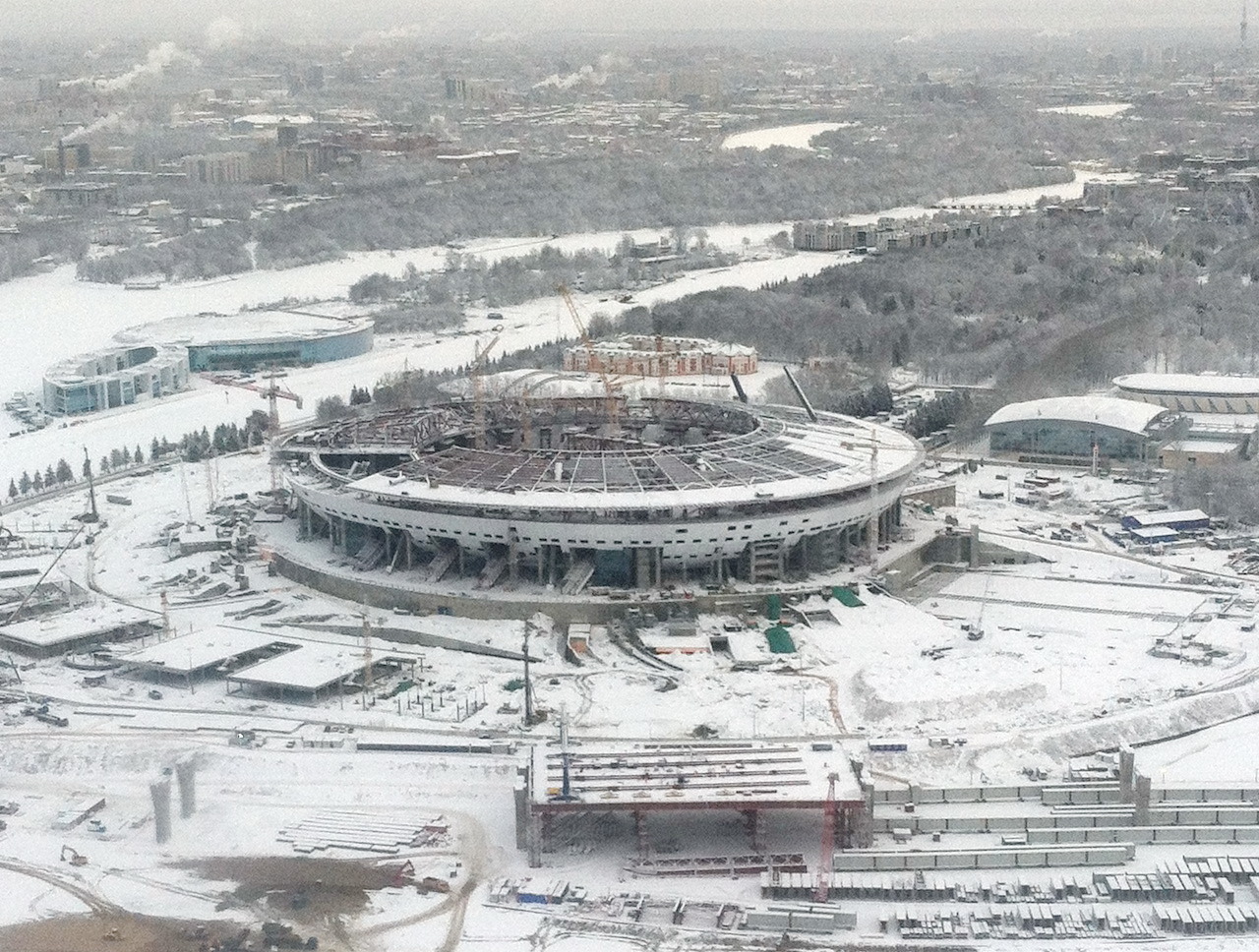 Zenit Arena – The Billion-Euro Debacle