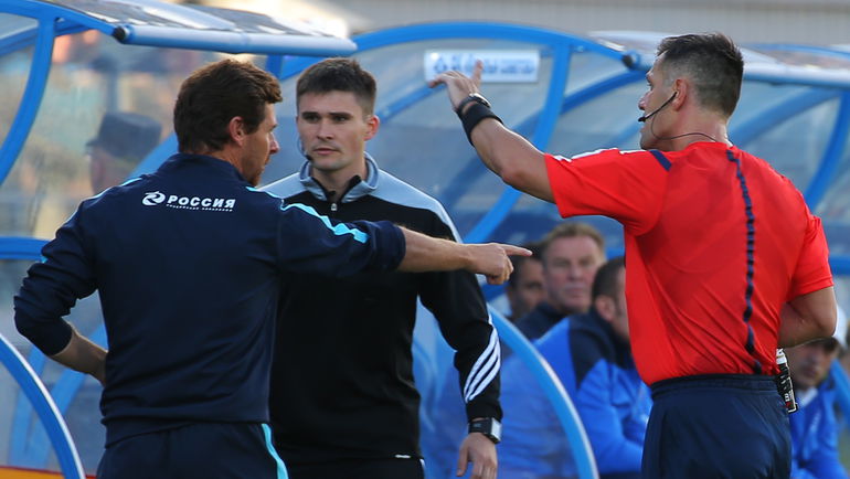 André Villas-Boas – Six Match Suspension May Provoke Zenit Exit