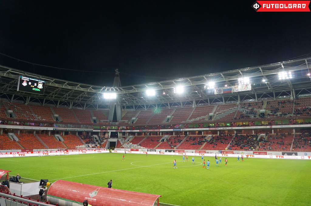Lokomotiv Moscow – Attendance Problems at the Rail Workers Club