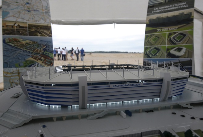 World Cup 2018 – Future of Kaliningrad Stadium in Doubt