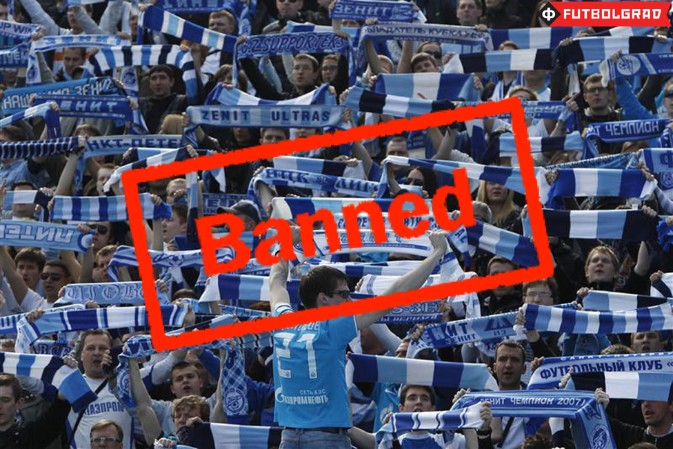 Gent’s Mayor Bans Zenit Fans from Attending Champions League Match