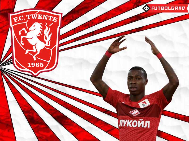 Quincy Promes – Twente to Spartak Transfer Under Scrutiny