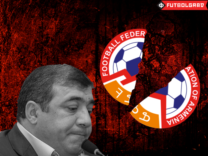 Ruben Hayrapetyan and the Perpetual Crisis of Armenian Football