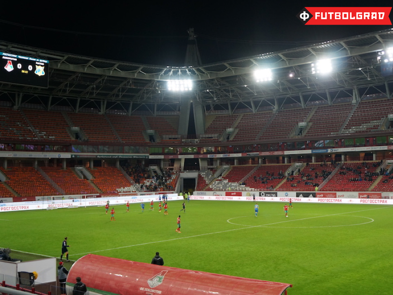 Russian Football Attendance Numbers Signal Trouble