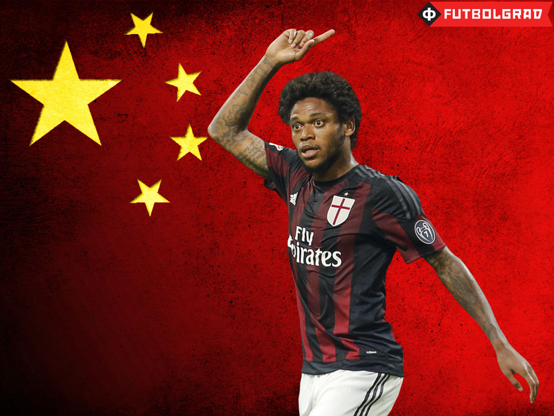 Luiz Adriano Chooses China over Moscow