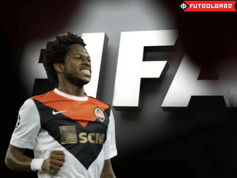 Shakhtar’s Fred Banned By FIFA