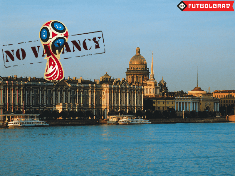 Saint Petersburg Struggles with World Cup Preparations