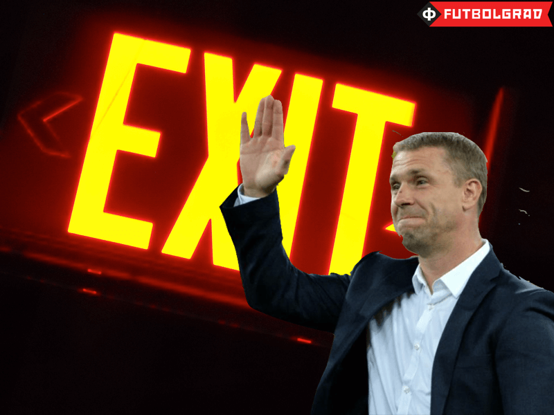 Dynamo Kyiv – Could Rebrov Leave in the Summer?