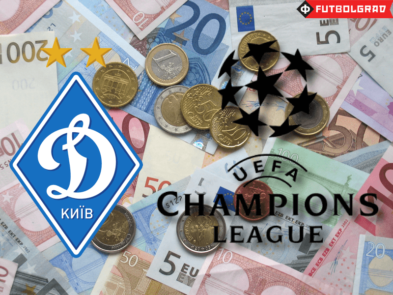 Dynamo Kyiv Receives UEFA Champions League Payout