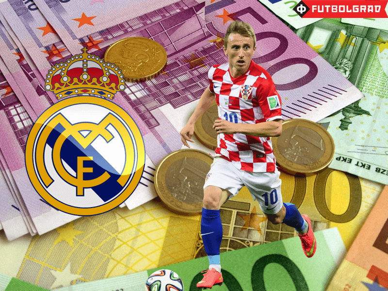 Luka Modrić Contract Exposed by Football Leaks